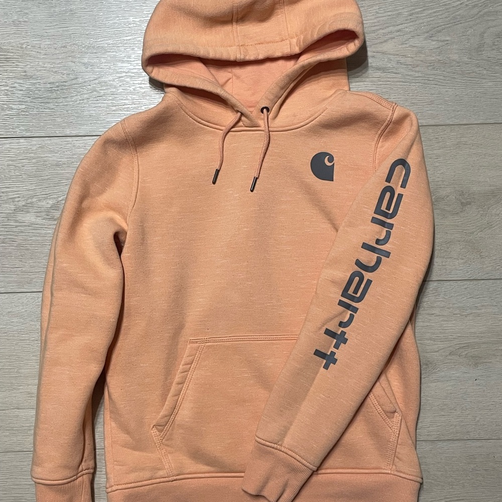 Women’s Peach Carhartt Hoodie